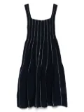 CFCL TC Cascades mini dress - Blue