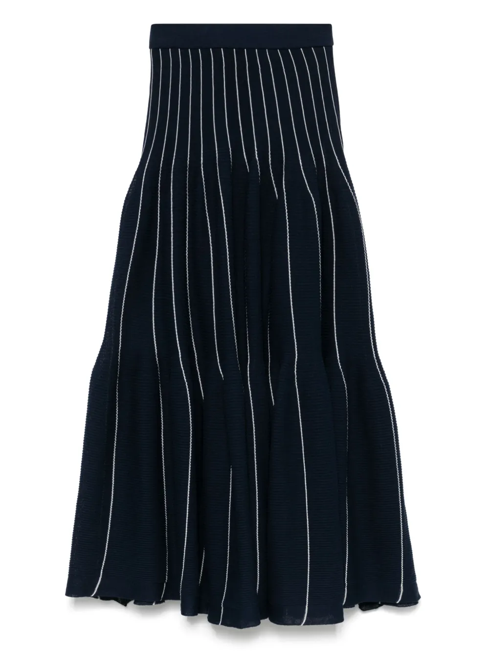 CFCL TC Cascades midi-rok - Blauw