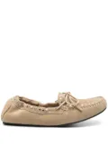ALOHAS stud-embellished loafers - Neutrals