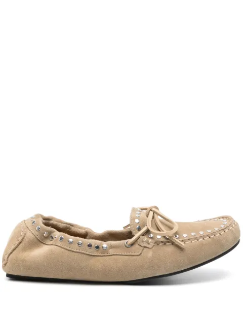 ALOHAS mocassins à détails de clous