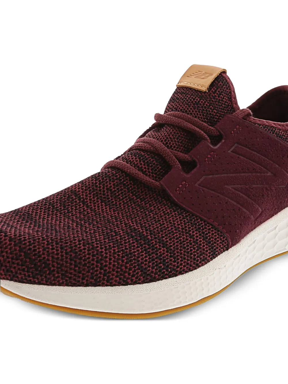 New Balance Fresh Foam Cruz "Burgundy" sneakers Red