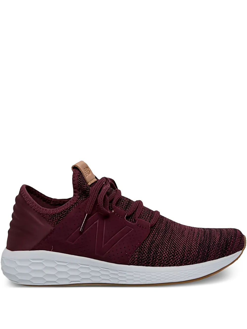 New Balance Fresh Foam Cruz "Burgundy" スニーカー - レッド New Balance Fresh Foam Cruz "Burgundy" スニーカー - レッド