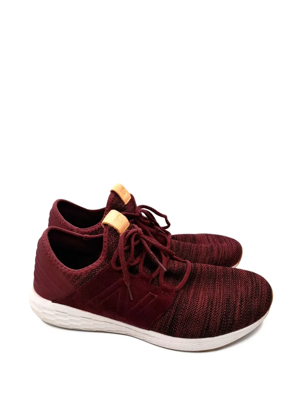 New Balance Fresh Foam Cruz "Burgundy" sneakers Red