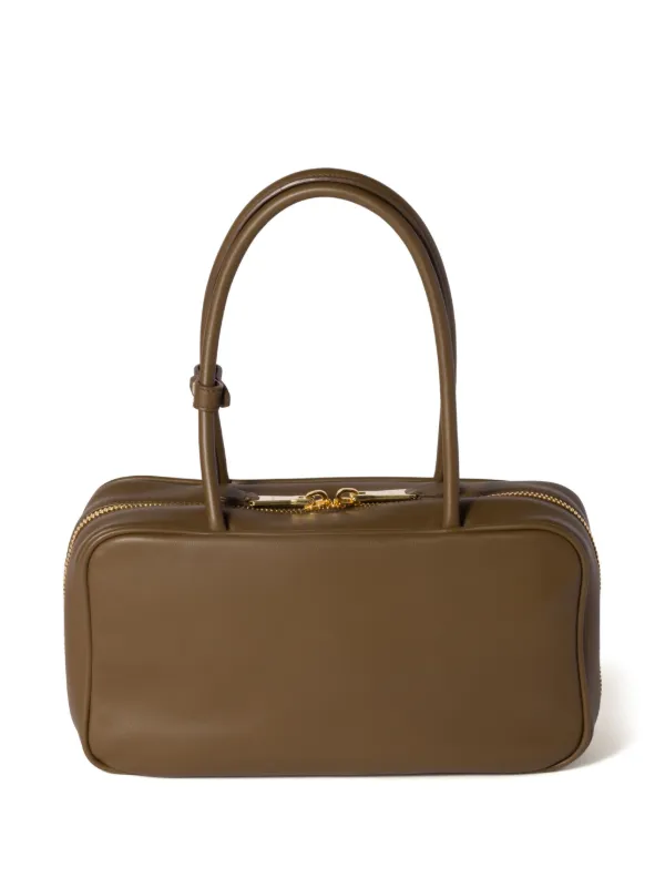ハンドバッグ LEATHER BEAU TOP HANDLE BAG Miu Miu Leather Beau Top-Handle Bag | Harrods UK