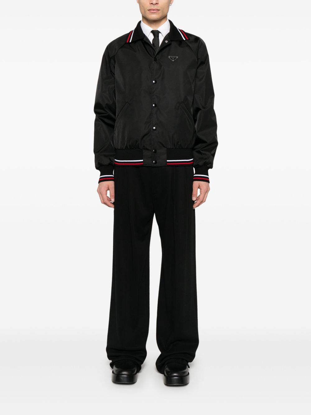 Prada Re-Nylon jacket - F0002 BLACK