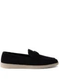 Prada suede loafers - Black