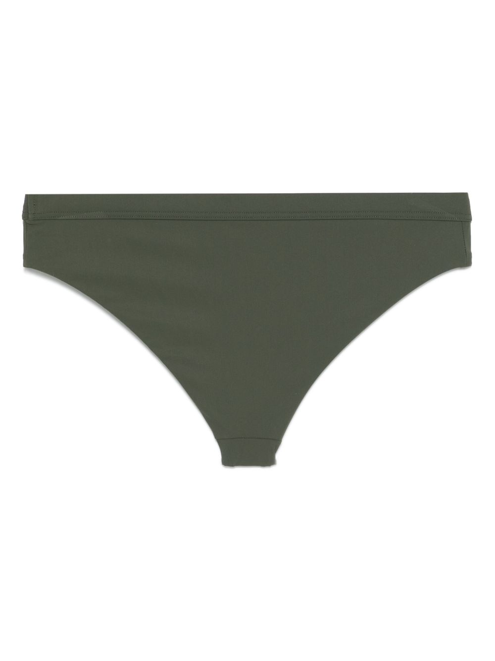 Jil Sander Bikinislip met elastische tailleband - Groen