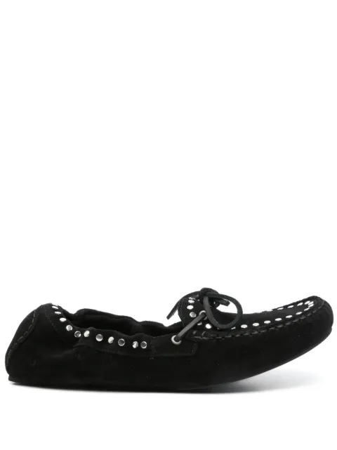 ALOHAS mocasines con detalle de apliques