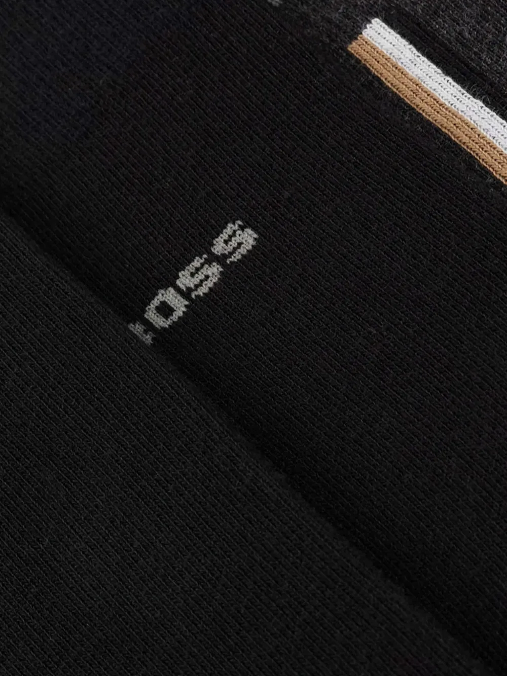 Hugo Boss Iconic Socks (pack Of Four) In Black