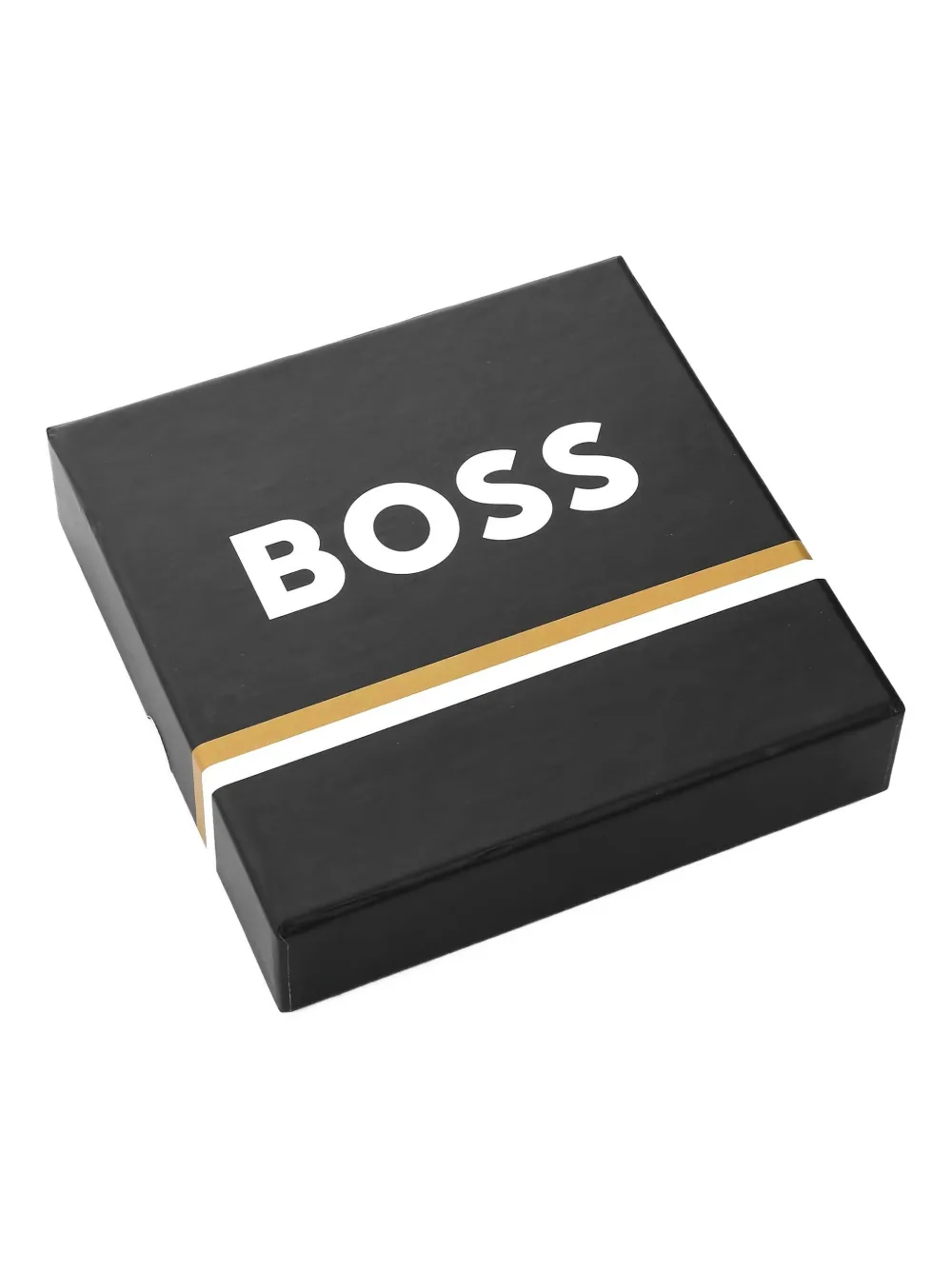 Hugo Boss Iconic Socks (pack Of Four) In Black