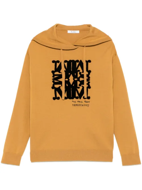 Max Mara hoodie Sfinge - Jaune - Max Mara - Modalova
