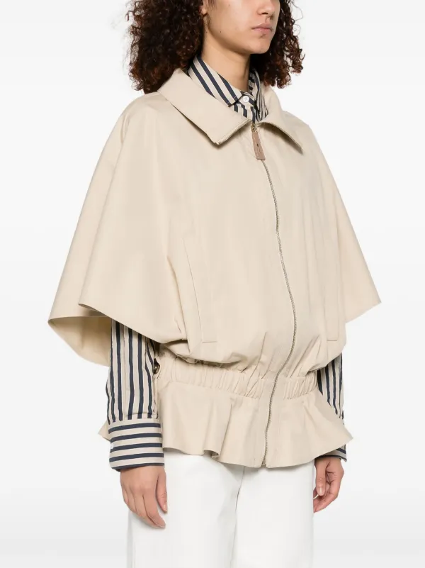 Max Mara Chic ジャケット | ニュートラル | FARFETCH JP