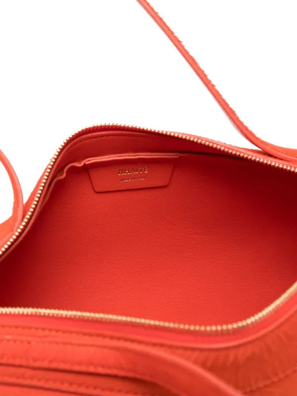 KHAITE Simona Shoulder Bag | Orange | FARFETCH