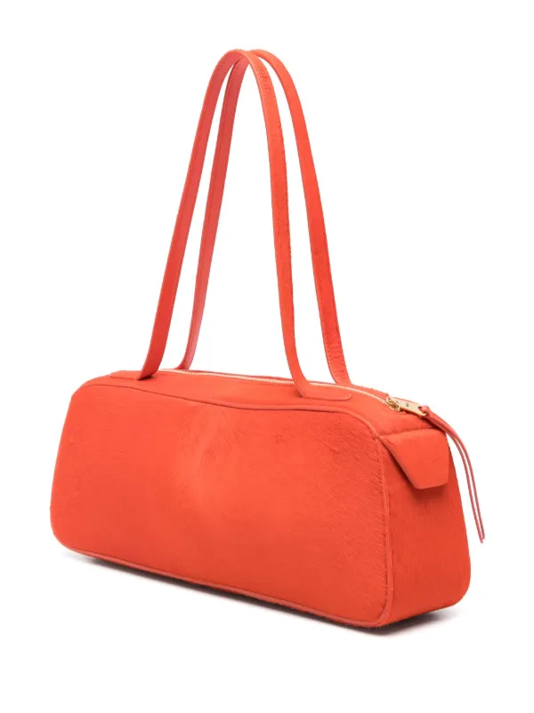 ショルダーバッグ・ポシェット KHAITE ORANGE CALF HAIR SIMONA SHOULDER BAG Simona Small calf hair shoulder bag in orange - Khaite