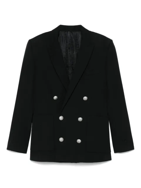 Balmain double-breasted blazer 