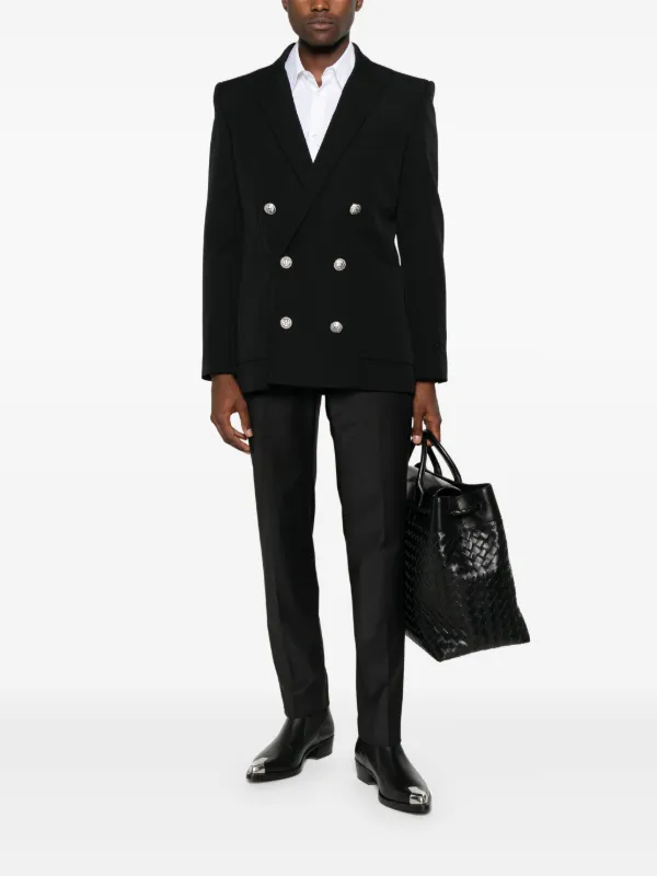 Balmain ダブルジャケット | ブラック | FARFETCH JP