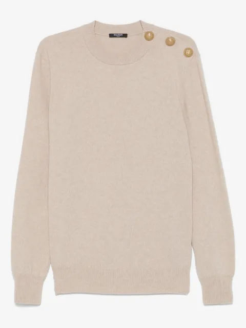 Balmain buttoned sweater