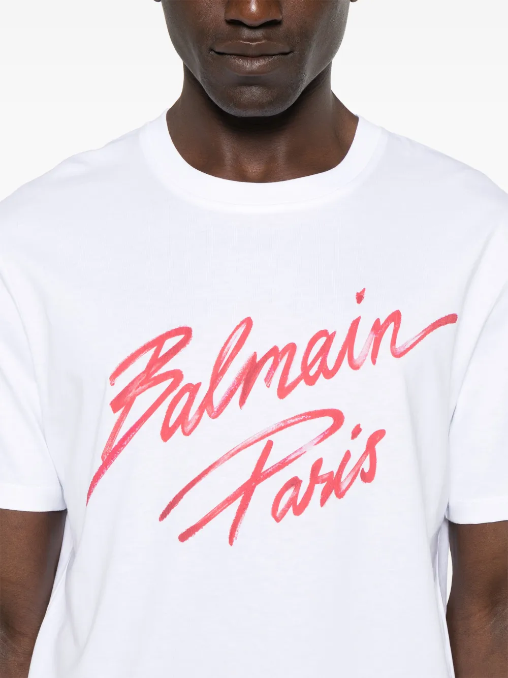 Balmain Crush Capsule T-shirt Wit