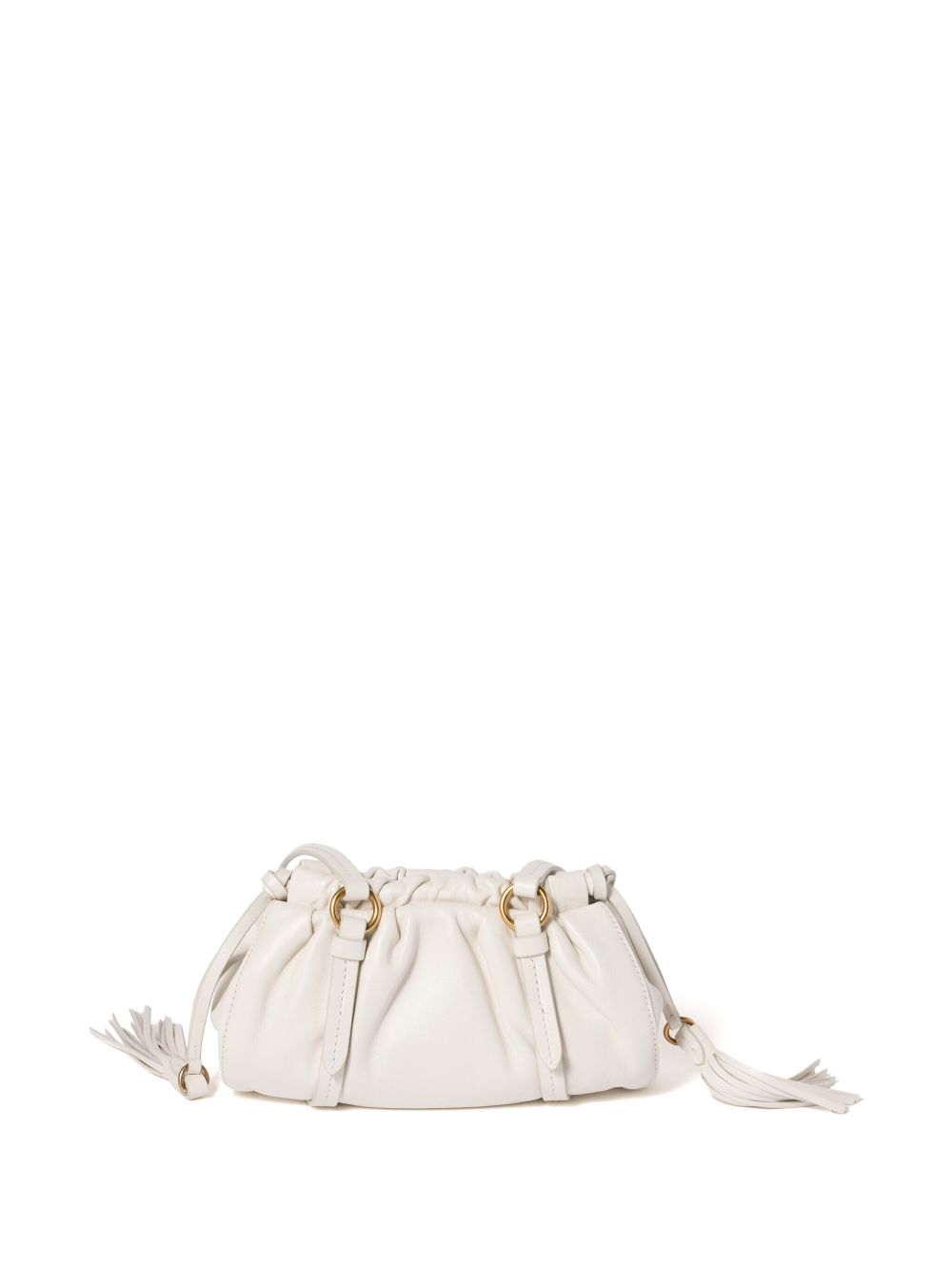 Miu Miu Joie leather mini-bag - White