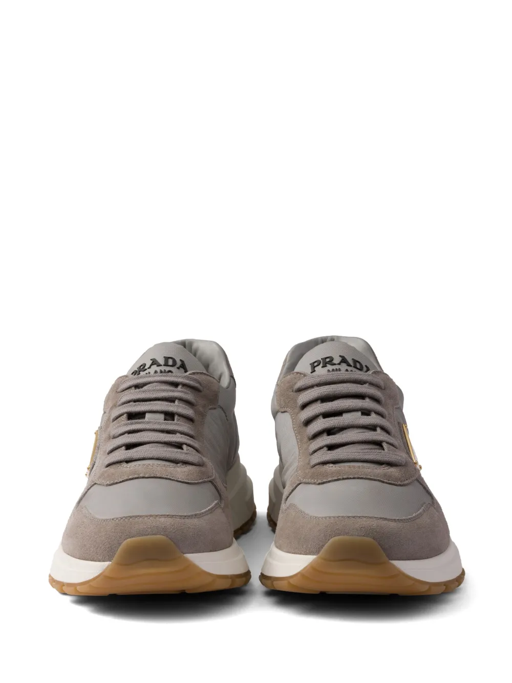 Prada Re-Nylon PRAX 1 sneakers Grijs