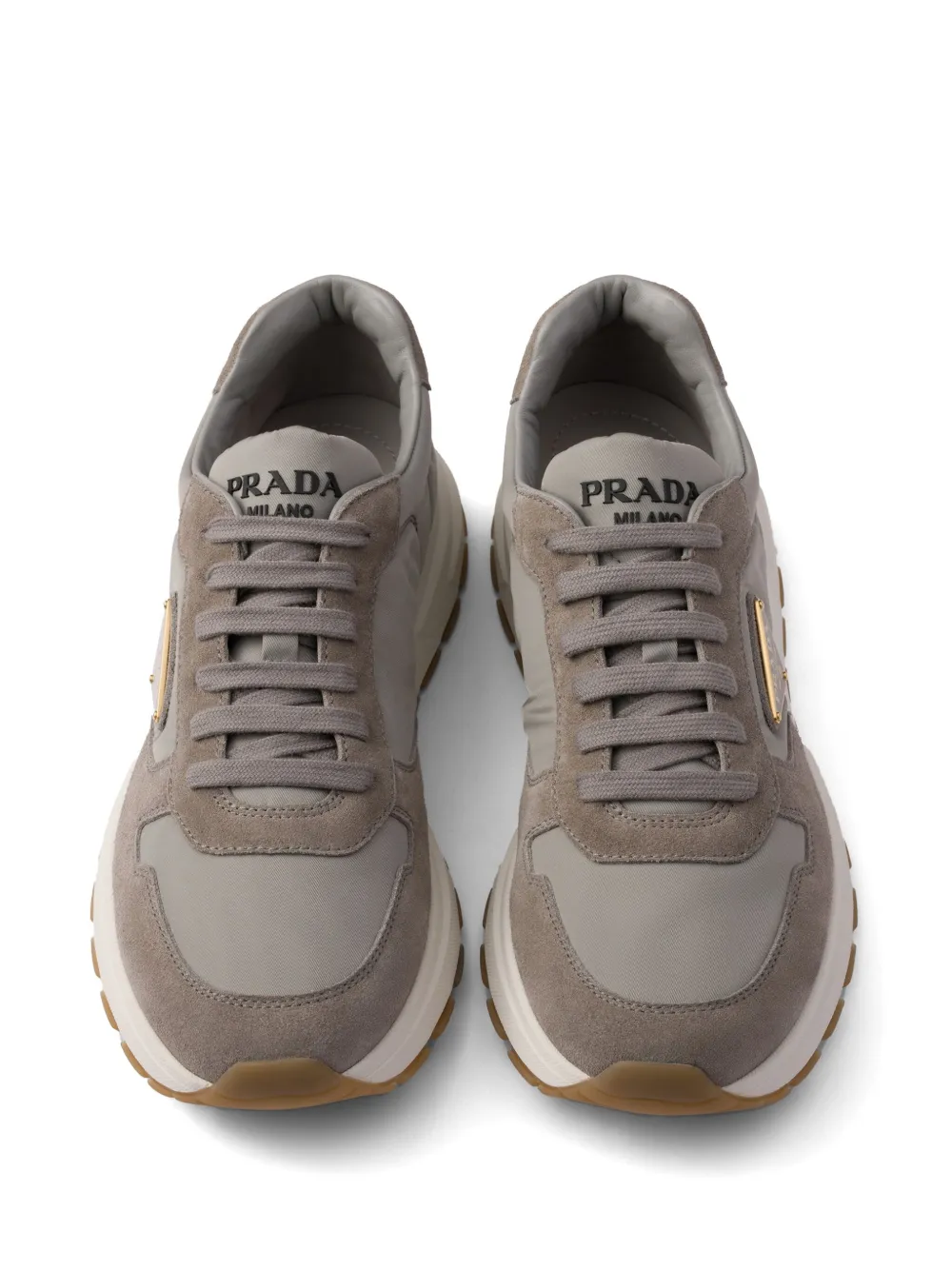 Prada Re-Nylon PRAX 1 sneakers Grijs