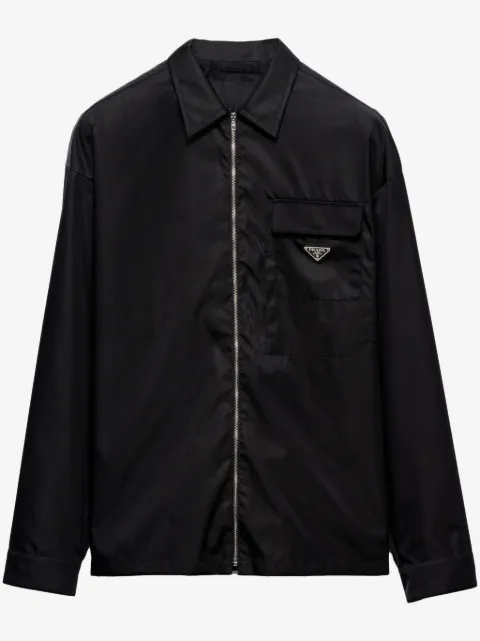 Prada Re-Nylon shirt jacket