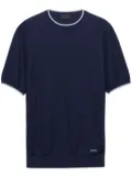 Prada short-sleeve sweater - Blue