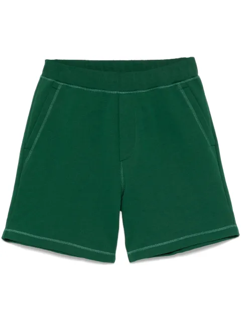 DSQUARED2 shorts deportivos con logo estampado