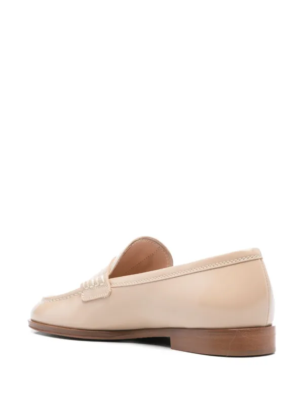 Gianvito Rossi Georgie Loafers | Neutrals | FARFETCH Gianvito Rossi Georgie Loafers | Neutrals | FARFETCH