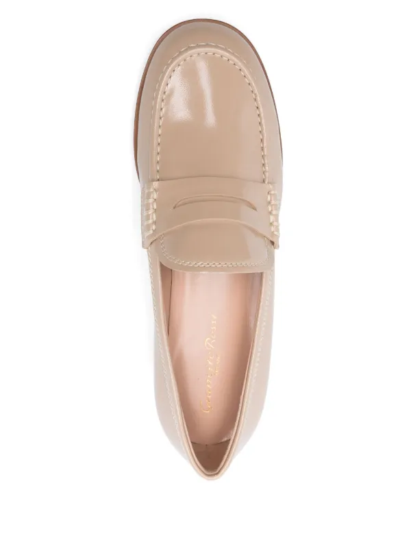 第一ネット Gianvito Rossi Georgie Loafers | Neutrals | FARFETCH 靴