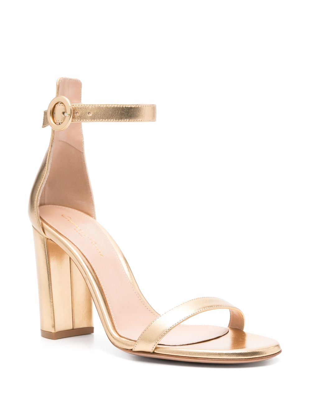 Gianvito Rossi 95mm Gaeta sandals - Goud