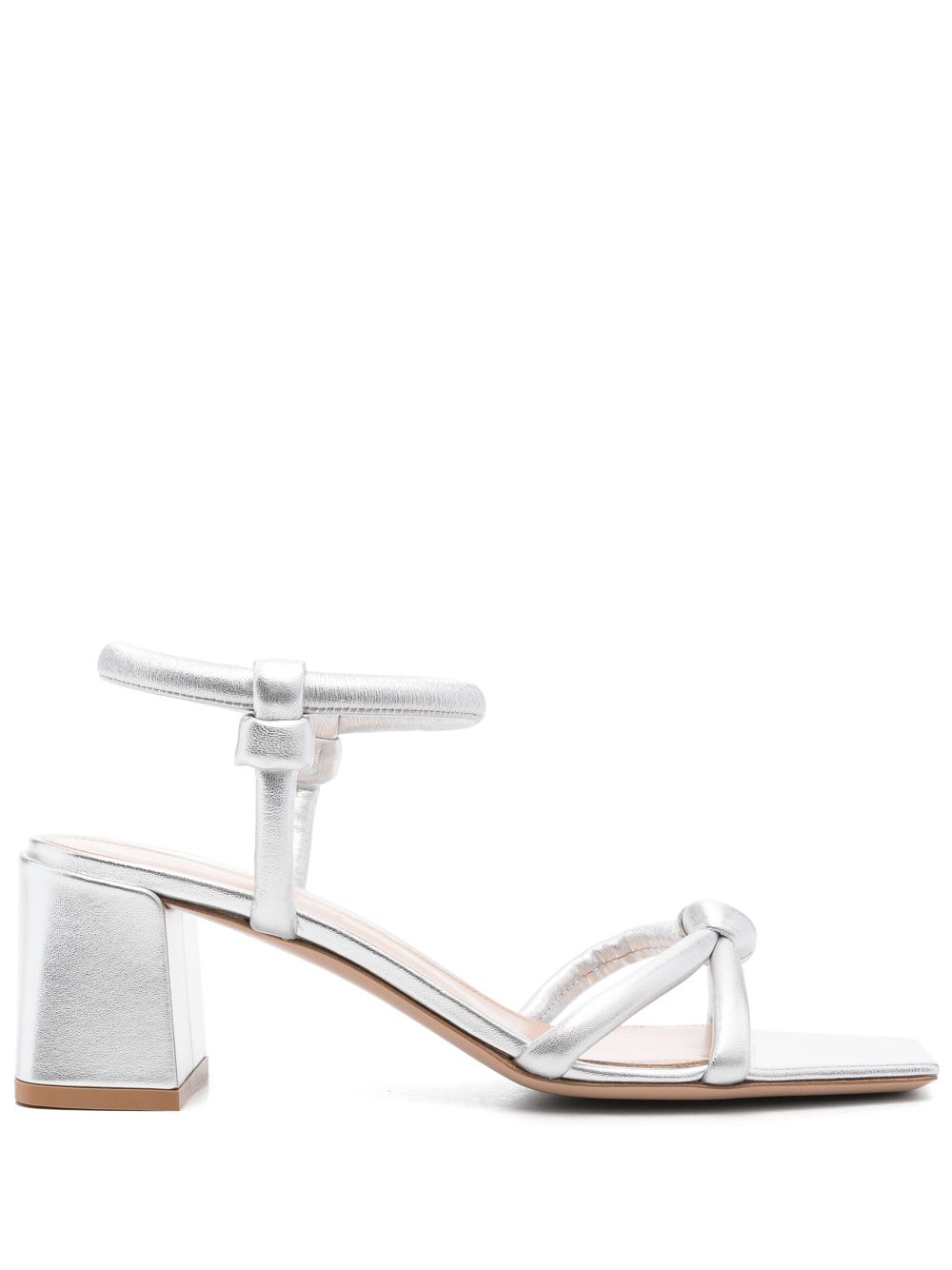 Gianvito Rossi 55mm Juno sandals Silver