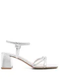 Gianvito Rossi 55mm Juno sandals - Silver
