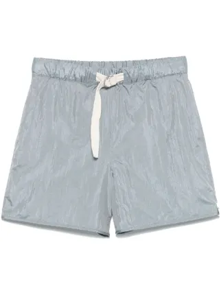 サテンショートパンツ Jil Sander サテン ショートパンツ | ブルー | FARFETCH JP