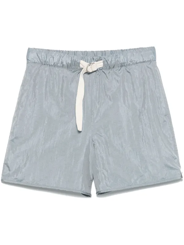 サテンショートパンツ Jil Sander サテン ショートパンツ | ブルー | FARFETCH JP