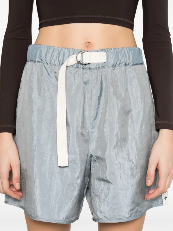 Jil Sander サテン ショートパンツ | ブルー | FARFETCH JP