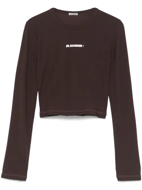T-shirt à logo imprimé - Jil Sander - Modalova