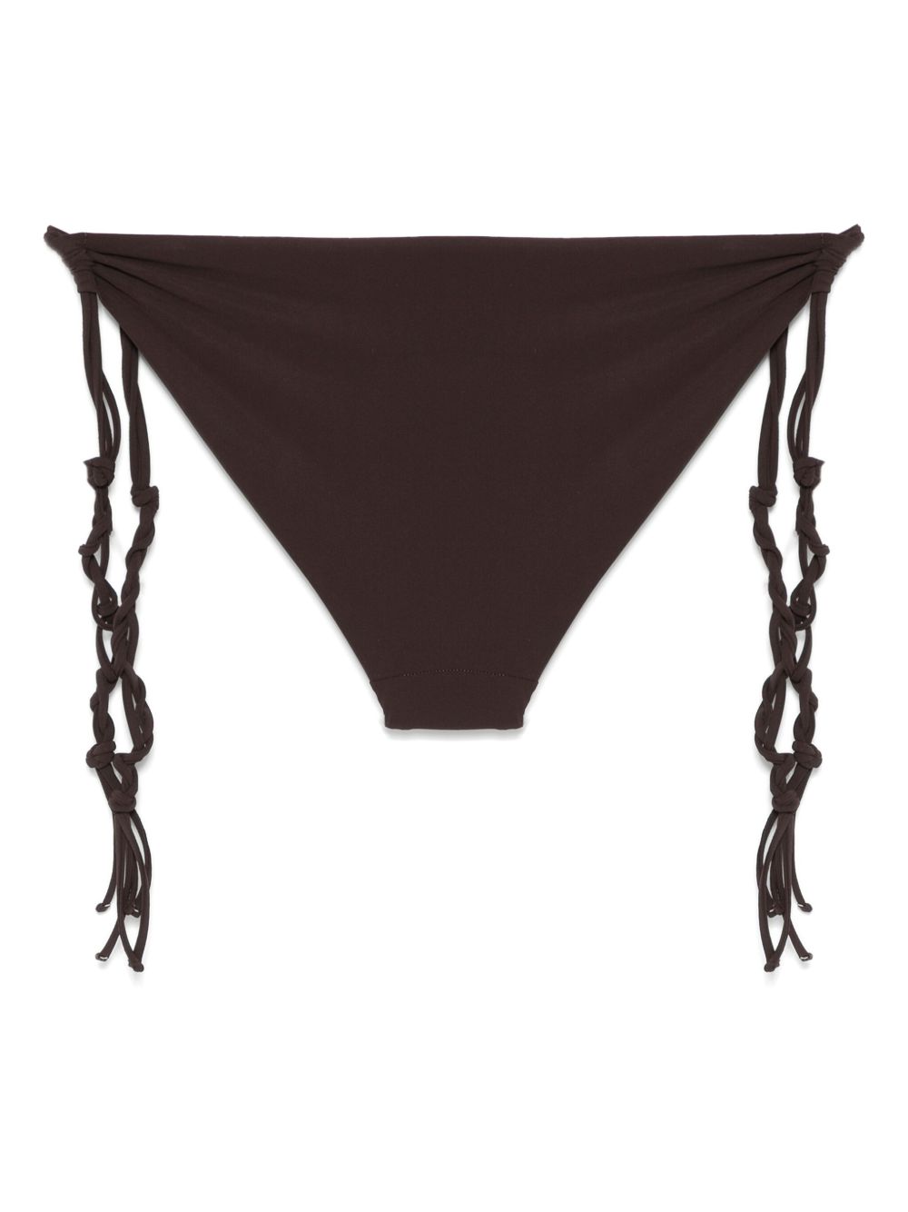 Jil Sander Tangle bikinislip - Bruin