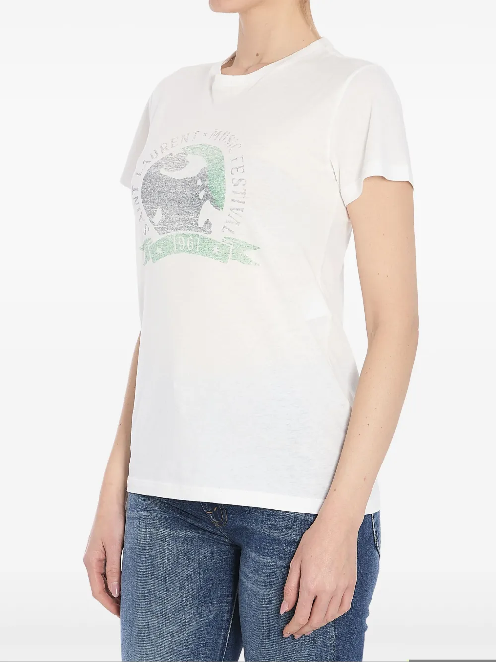 Saint Laurent playera Saint Laurent Music Festival 1961 | Playeras y jerséis | Image 2