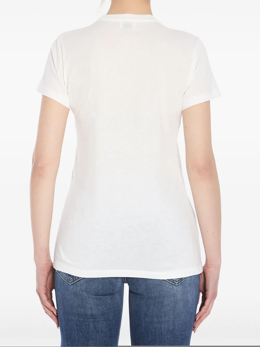 Saint Laurent 1961 Music Festival T-shirt Wit