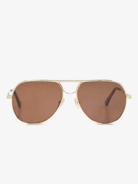 Golden Goose metal-frame sunglasses