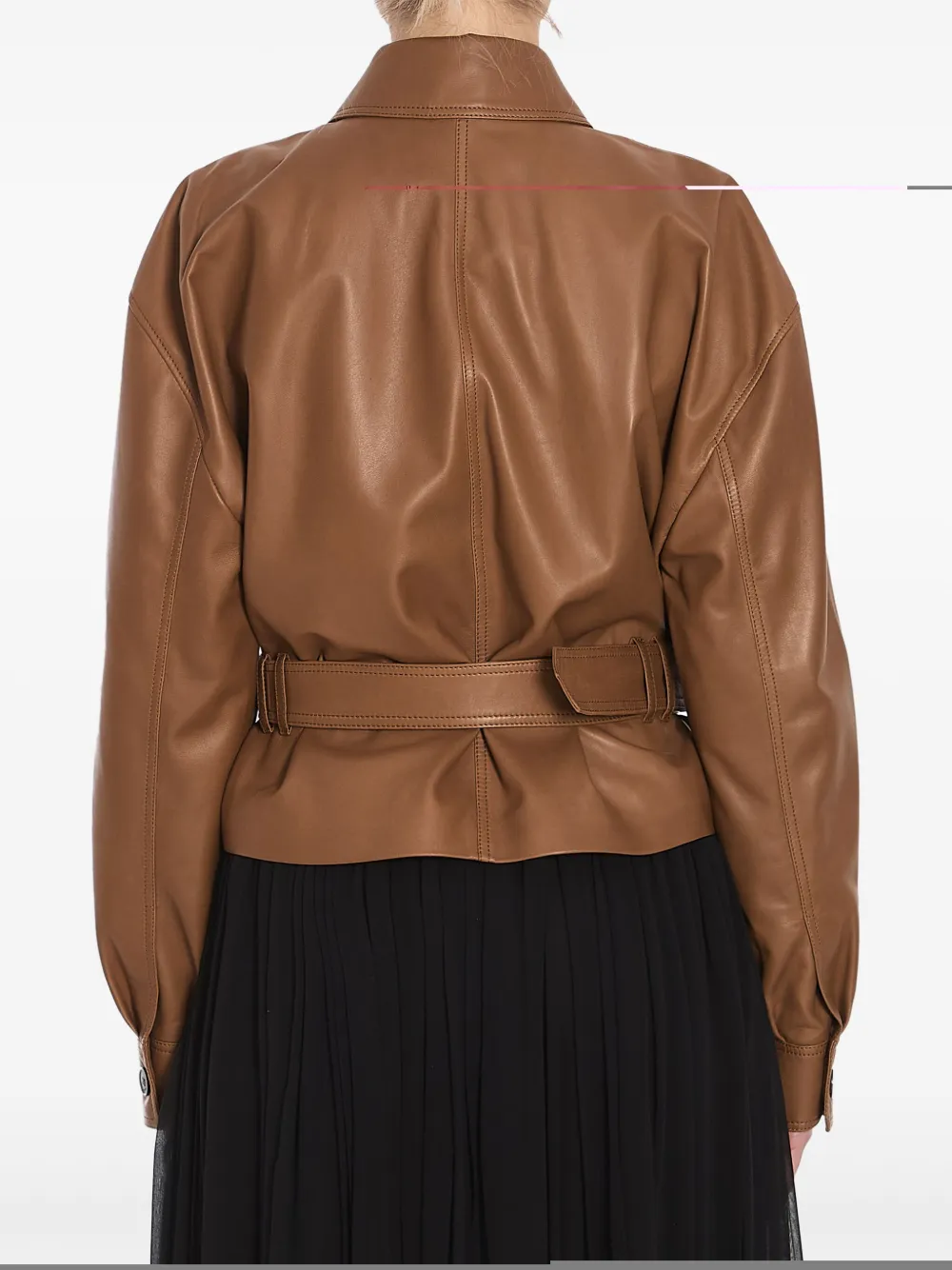 Saint Laurent Cropped jack Bruin