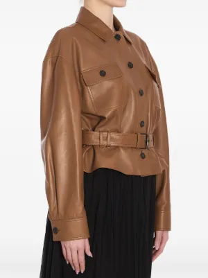 Saint Laurent Jackets for Women | YSL Leather | FARFETCH US