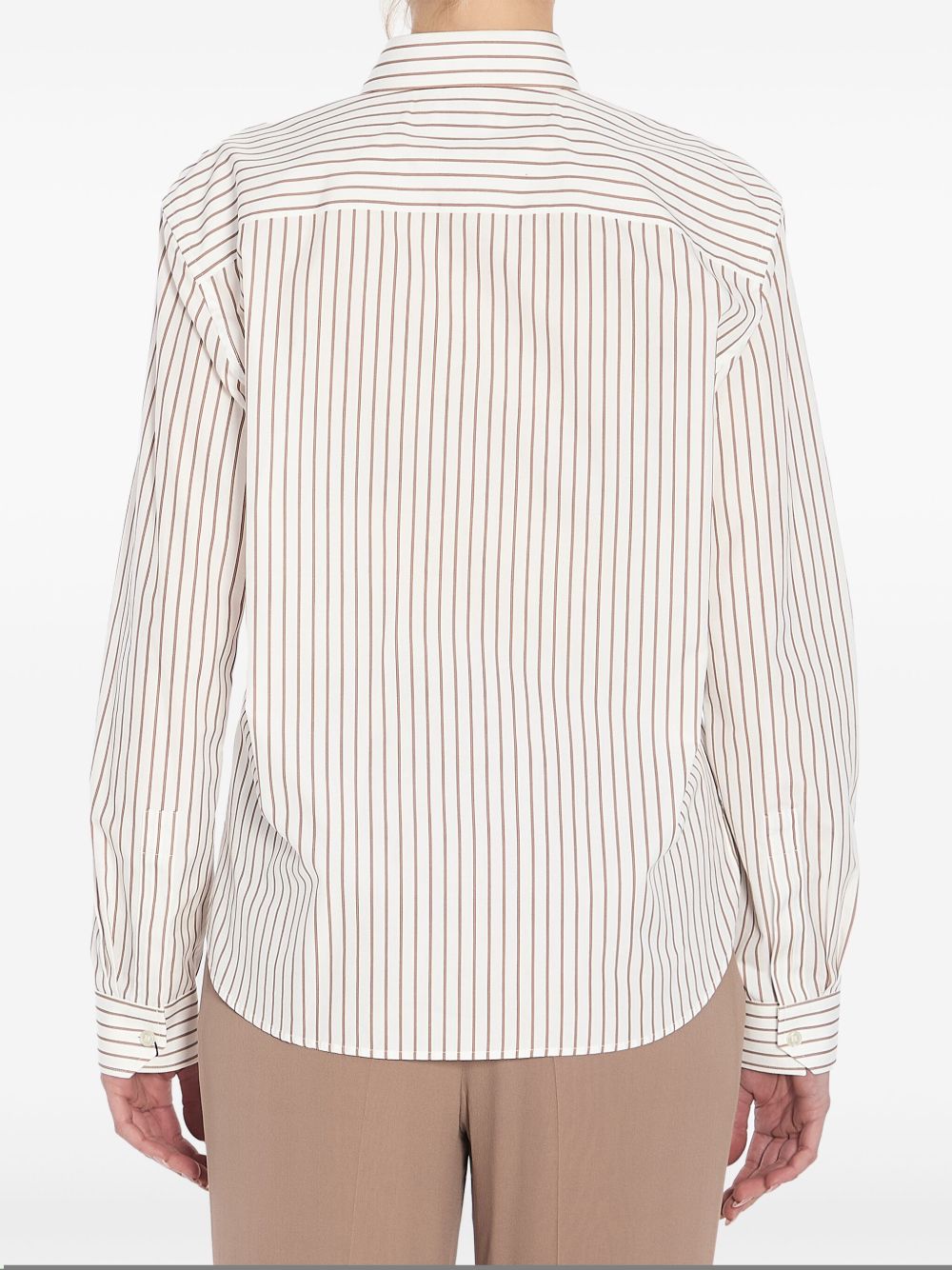 SAINT LAURENT STRIPED SHIRT