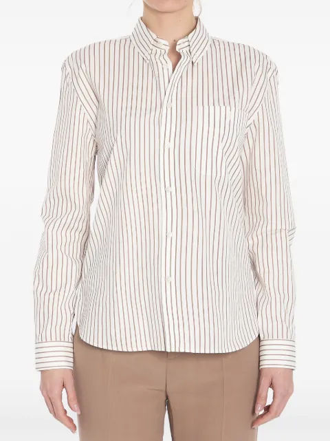 Saint Laurent striped shirt