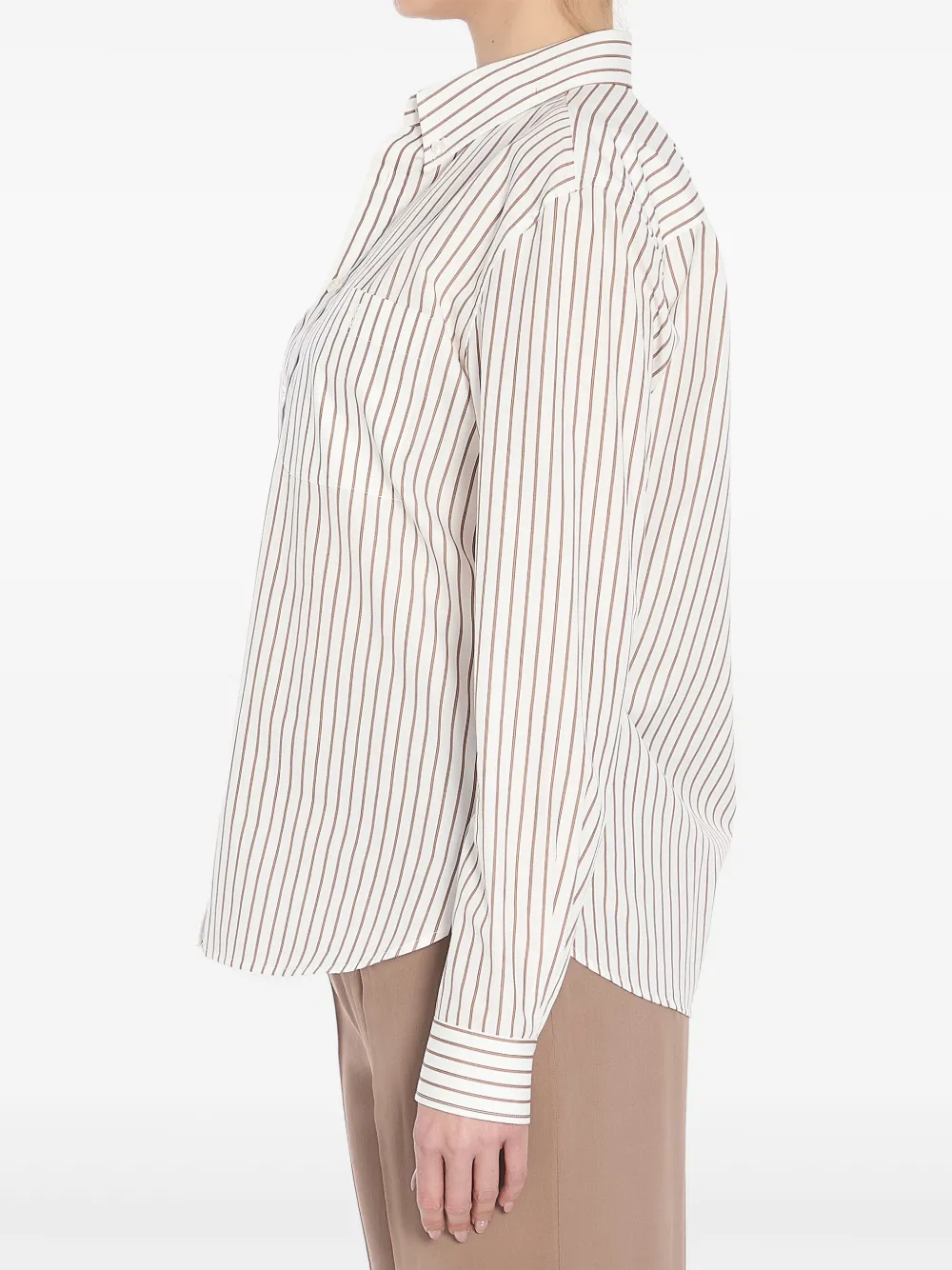 Saint Laurent camisa con rayas estampadas | Camisas | Image 2