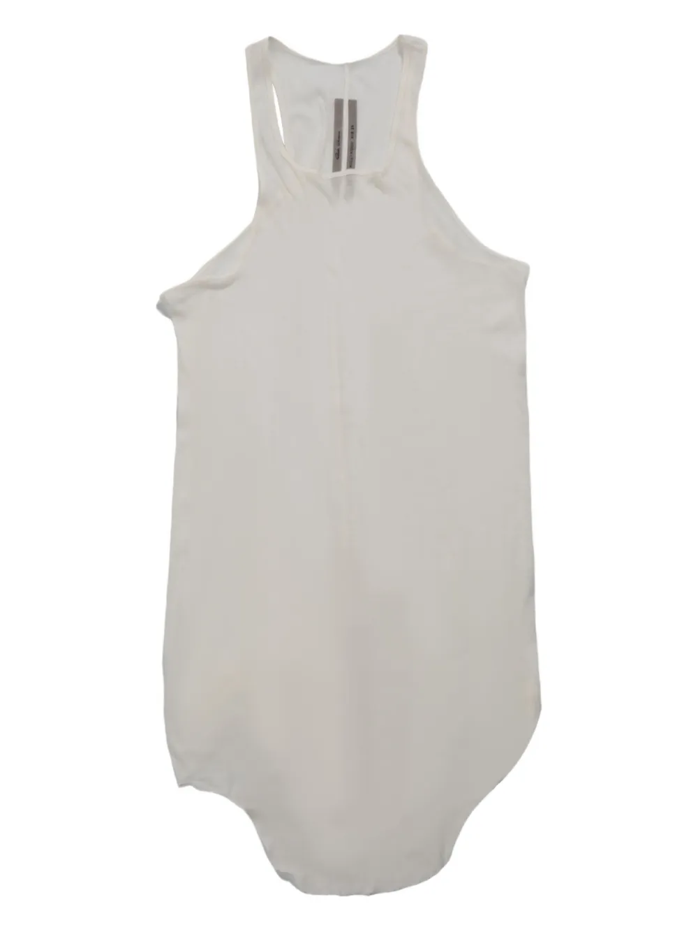 Rick Owens ribbed tank top | blanco | Image 1