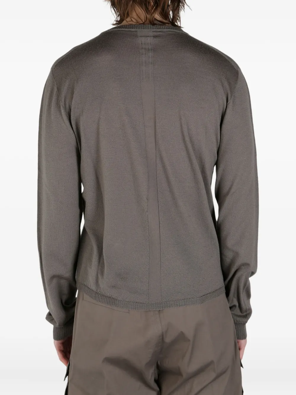 Rick Owens wool sweater Grijs