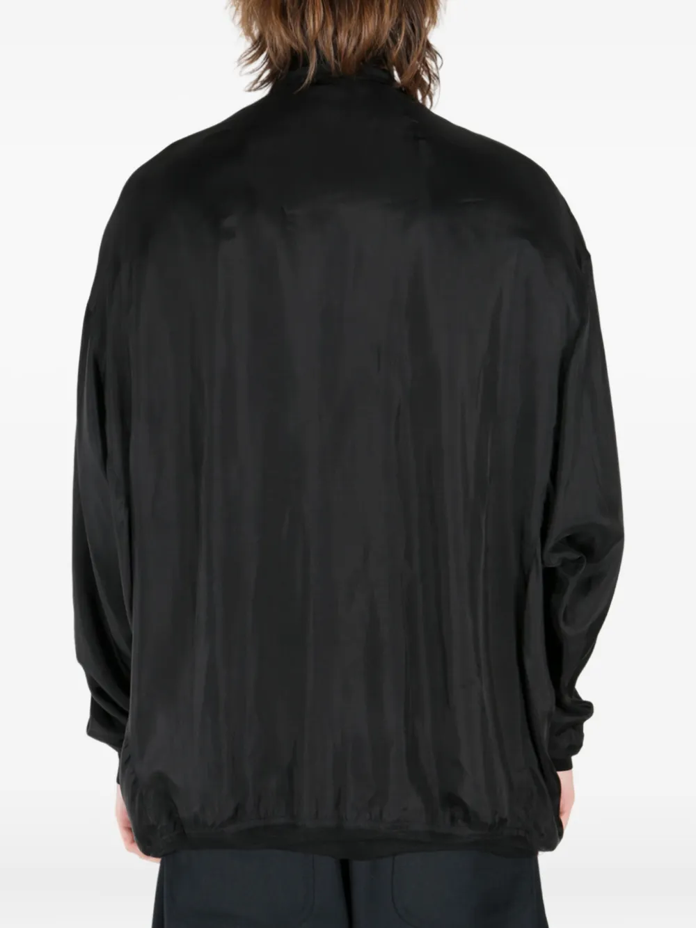 Rick Owens Wool Bomber Jacket