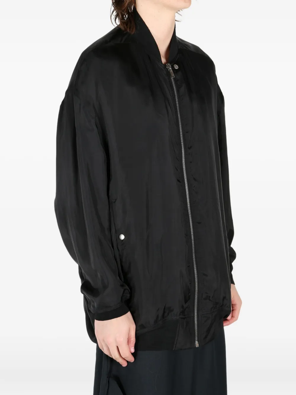 Rick Owens Wool Bomber Jacket